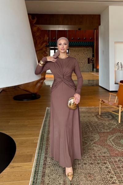 Perviz Elbise Acı Kahve