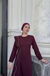 Sadegül Takım Bordo