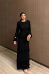 Saye  Elbise Siyah