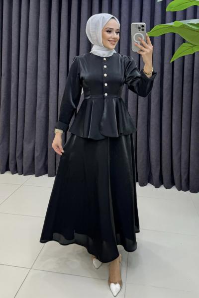 Ülkü Elbise Siyah