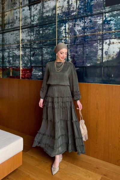 Selin Etekli Takım Haki