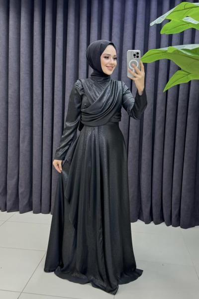 Yeliz Elbise Siyah