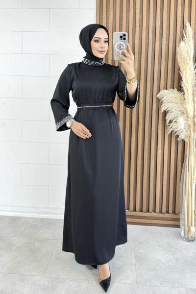 Nurdan Elbise Siyah