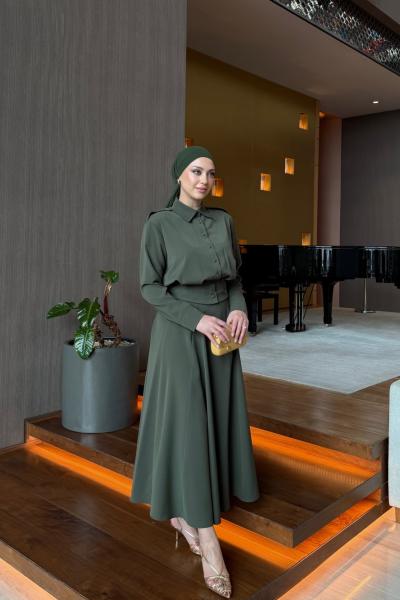 Sevcan Etekli Takım Haki