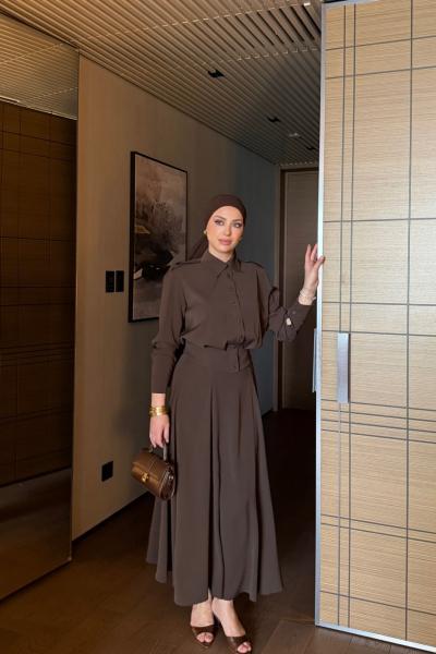 Sevcan Etekli Takım Acı Kahve