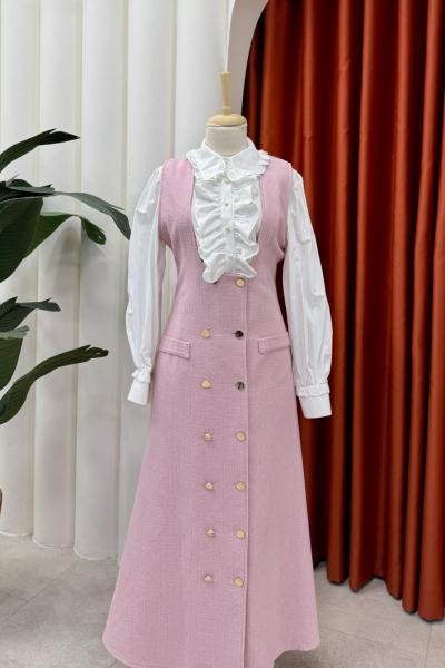 Şevval Elbise Pembe