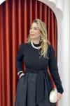 Sezen Elbise Siyah