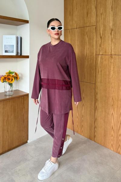 Sönmez Mürdüm Pantolon Takım