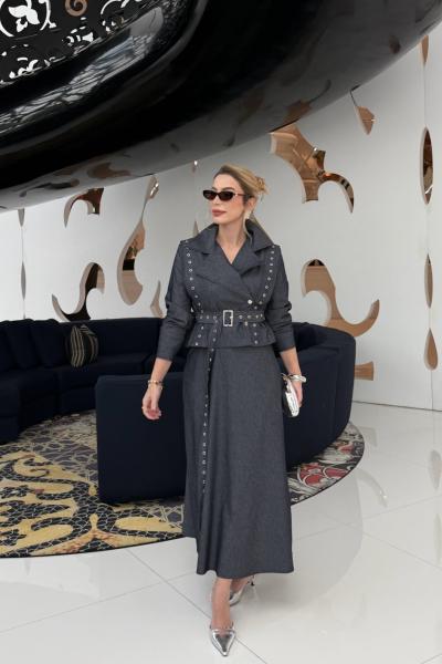 Toprak Etek Takım Antrasit