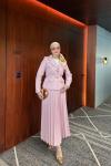 Tuğba Etekli Takım Pembe