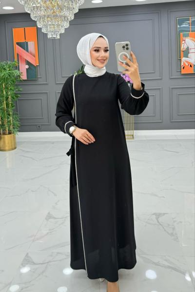 Fatma Elbise Siyah