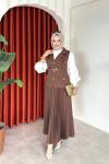 Tülin Takım Kahverengi