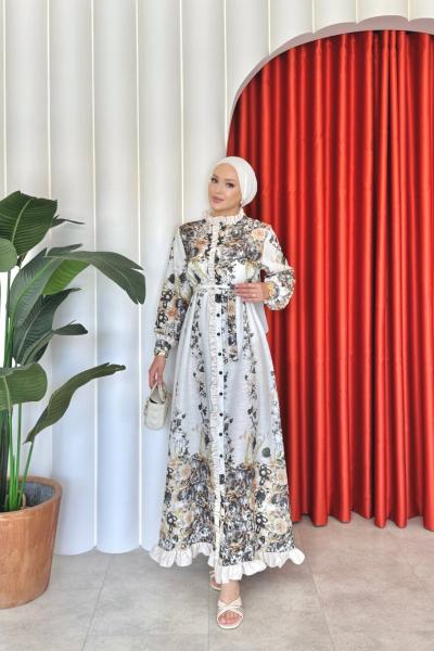 Ümmühan Elbise Siyah