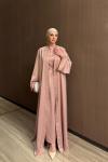 Vildan Abaya Pembe