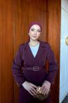 Yelda Elbise Mürdüm