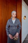 Yelda Elbise Gri