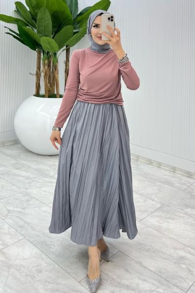 Gül Züleyha bluz Tesettür Giyim