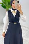 siyah Hazen Jile Tesettür Giyim