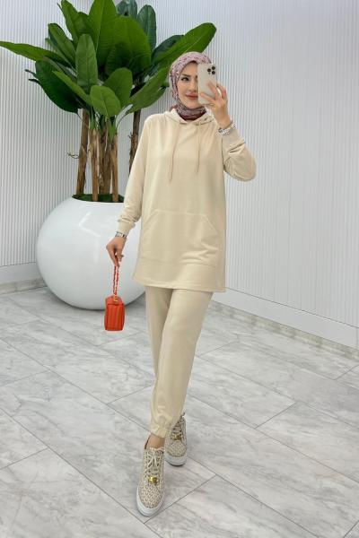 Taş Mine Takım Tesettür Giyim