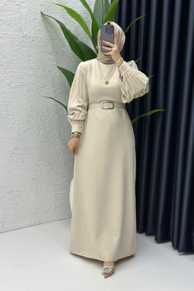 Taş Narin Elbise Tesettür Giyim