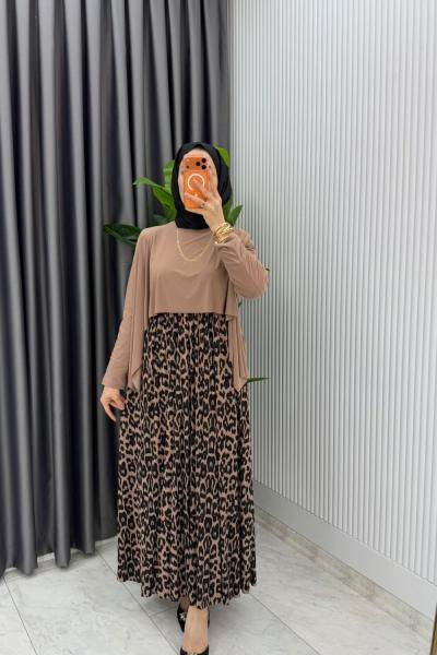 Vizon Günay Elbise Tesettür Giyim