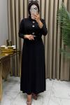 Ceyda Elbise Siyah  Siyah