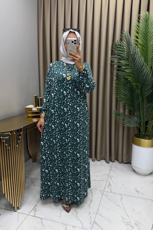 Dilek Elbise Mint  Mint Yeşili