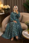 Dilek Elbise Mint  Mint Yeşili