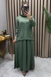 Eva Takım Mint  Mint Yeşili