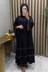 Mevlana Ferace Siyah Siyah