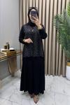 Mısra Takım Siyah Siyah