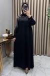 Nilda Elbise siyah Anadolu Siyahı