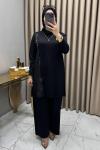 Nurgül Takım Siyah  Siyah
