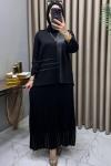 Özlem Takım Siyah Siyah