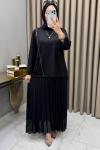 Selma Takım Siyah  Siyah