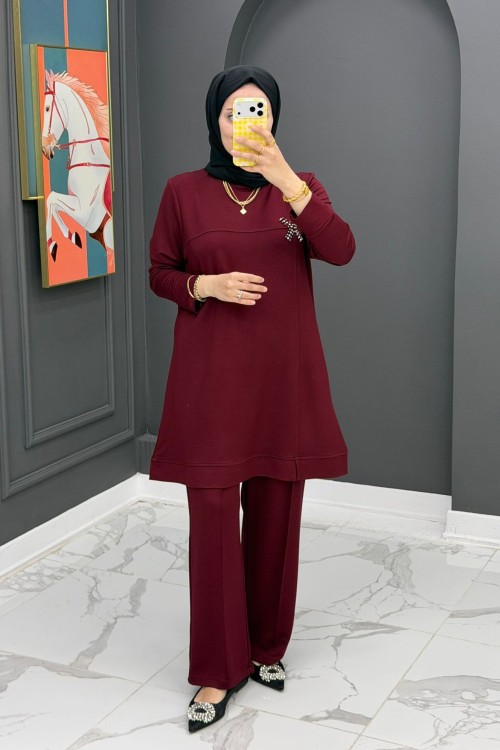 Alara Takım-Bordo
