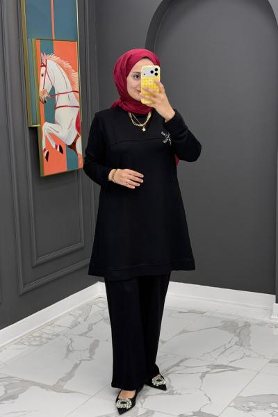 Alara Takım-Siyah
