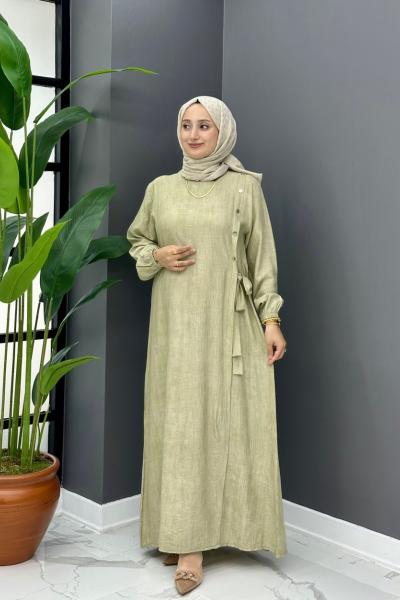 Arşın Elbise - Yeşil