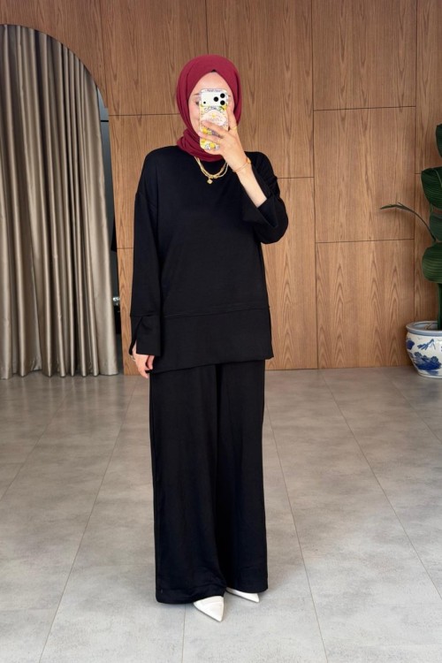 Asel Takım-Siyah