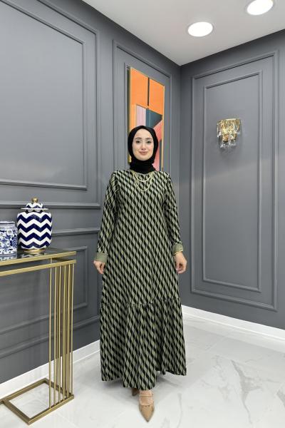 Aysima Elbise- Yeşil