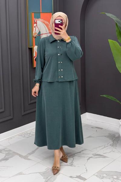 Bergüzar Etekli Takım - Yeşil