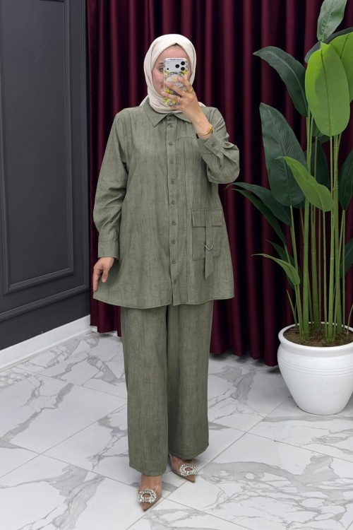 Cansu Takım-Yeşil
