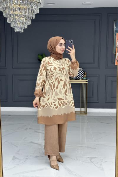 Çiğdem takım - vizon