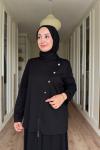 Derya Etekli Takım - Siyah