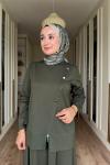 Derya Etekli Takım - Haki