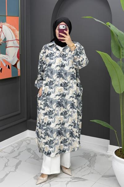 Dicle Uzun Tunik - Siyah