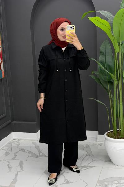 Evin Takım-Siyah