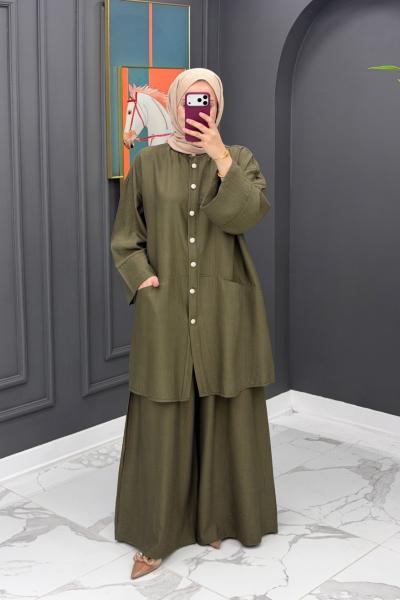 Fatoş Rahat Takım - Haki