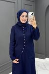 Feyza Triko Etekli Takım - Laci