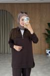 Gonca Takım-Kahverengi